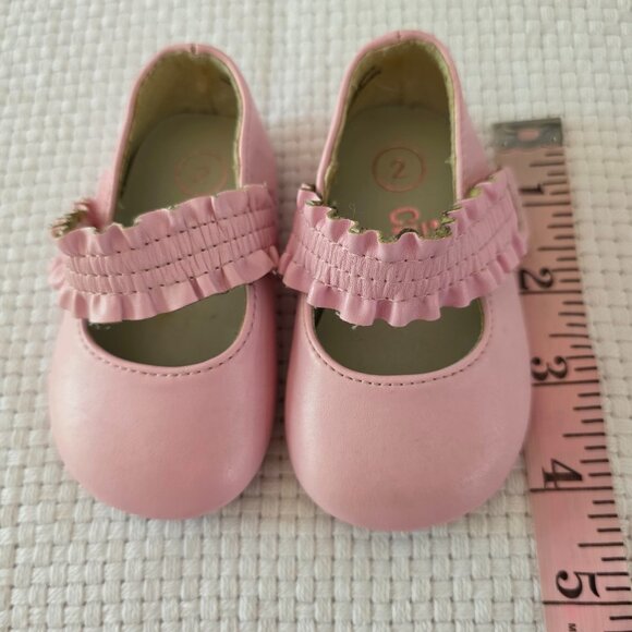 Other - Lot of 6 Baby Shoes – Size 6-12 Months – Dress, Sneakers & More – NWT & EUC